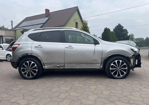 Nissan Qashqai cena 17999 przebieg: 248000, rok produkcji 2013 z Modliborzyce małe 407